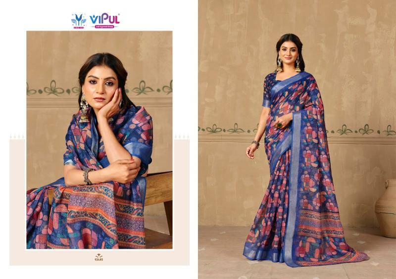 Vipul rachna vol-05 Wholesale saree manufacturer